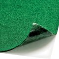 Green Pressure Sensitive Felt Sheet 