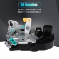 Uxcell Rear Left Side Power Door Lock Actuator Motor For Dodge Durango 2004 2005 2006 2007 2008 2009 Chrysler Aspen No