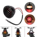 Motorcycle Rear Tail Stop Retro Light Lamp Taillight Brake