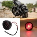 Motorcycle Rear Tail Stop Retro Light Lamp Taillight Brake