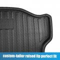 Uxcell Cargo Trunk Tray Liner Rear Floor Mat Waterproof Protector Custom For Toyota Rav4 2013-2016