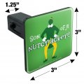 Elf Movie Son Of A Nutcracker Tow Trailer Hitch Cover Plug Insert