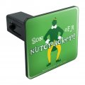 Elf Movie Son Of A Nutcracker Tow Trailer Hitch Cover Plug Insert