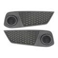 Acura Rdx 2013 2014 2015 Fog Light Cover Driver And Passenger Side Pair Front Made Of Plastic Primed Replacement For Ac1038101 