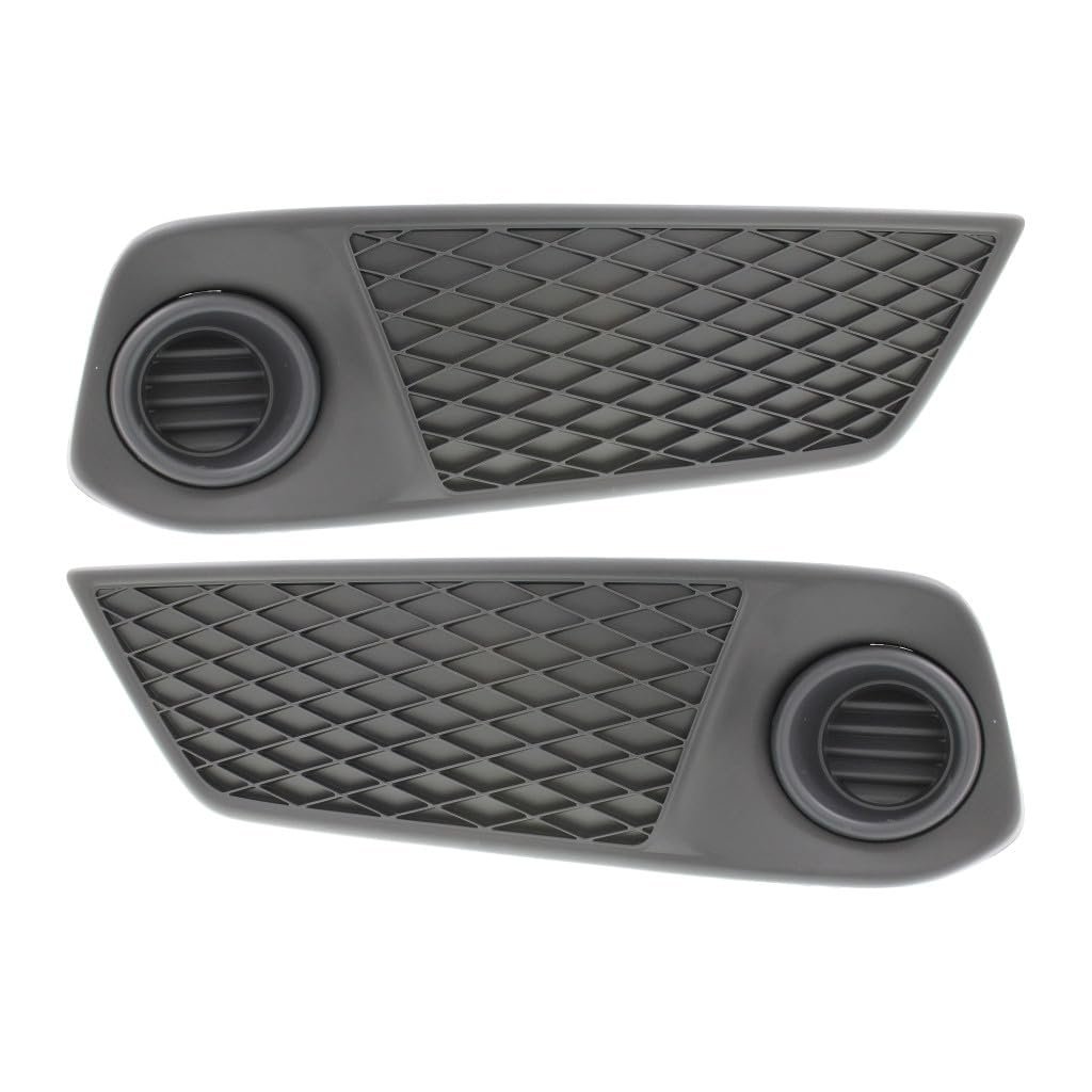 Acura Rdx 2013 2014 2015 Fog Light Cover Driver And Passenger Side Pair Front Made Of Plastic Primed Replacement For Ac1038101