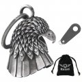 Dream Apparel Motorcycle Bells For Bikers Heavy Rider Accessory And Key Chain Luck 
