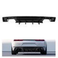Jmtaat Rear Bumper Diffuser For 2016-2024 Chevy Chevrolet Camaro Coupe Convertible Model Except Zl1 Lower Lip Splitter Valance 