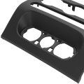 Hecasa Dash Radio Bezel Center Trim Panel For 2004-2008d F-150 F150 Replacement For 4l3z1504302aaa Dashboard 