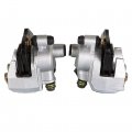 Wflnhb Front Left Right Brake Calipers W Pads Replacement For 2003-2013 Kawasaki Prairie 360