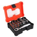 Versatile Socket Ratchet Wrench Premium 23 Pcs Multi Functional Set For Diy Enthusiasts