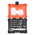 Versatile Socket Ratchet Wrench Premium 23 Pcs Multi Functional Set For Diy Enthusiasts