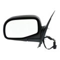 Door Mirror For Mercury Mountaineer 1997 2001 Driver Side Power Non Heated Textured Finish Replaces F5tz17683b Fo1320113 