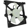 Cooling Fan Assembly Fit 1987-2001 For Jeep Cherokee 1987-1992 Comanche 1997-2004 Tj 1987-1990 Wagoneer Wrangler 
