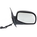 Passenger Side Door Mirror Ford Explorer 1995 To 2001 Power Non Heated With Puddle Light Replacement For Fo1321157 And F87z 