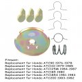 Wflnhb Recoil Pull Start Starter Kit Replacement For Honda Big Red Atc110 185s 185 200 200s 200e 12-3191