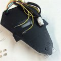 Xkh- Tail Light Brake Signal Turn Clear Lence Yellow Red Led Compatible With 2008 2009 2010 2011 2012 2013 Yzf R6 B01443qna4