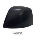 Spieg Driver Side Mirror Cover Cap Housing Replacement For Ford Transit Connect 2014-2023 Textured Black Finish Left