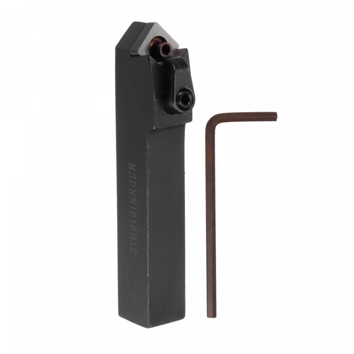 Indexable Cnc Lathe Turning Tool Holder 45a Msdnn1616h12 5 8 Shank 42cr Steel Carbide For Grooving Threading