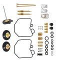 2 Pcs Carburetor Repair Kits With Cut Off Valve Set Replacement For Cx500c Cx500d 1980-1982 