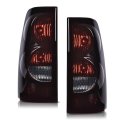 Tail Lights Assembly Pair For Chevy Silverado 2003-2006 Rear Light Lamp Smoke Left And Right With Harness Dark Lens 