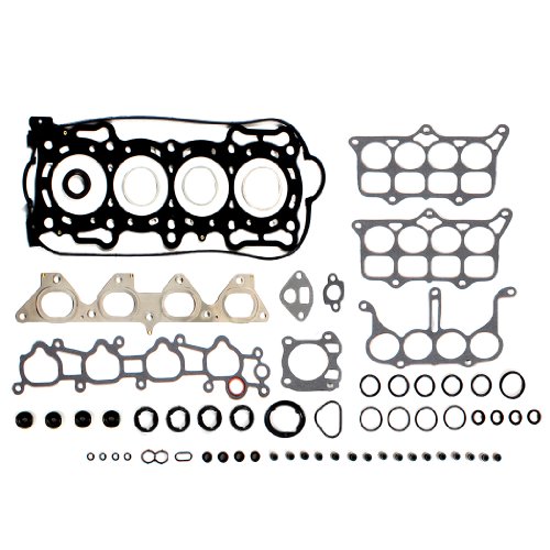 Cns Mls Cylinder Head Gasket Set For 90-96 Honda 2 2l 2156cc L4 Sohc 16 Valve F22a F22a1 A4 A6