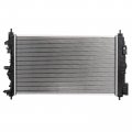 Aintier Aluminum Radiator Complete For 2010 2011 2012 2013 2014 2015 Chevrolet Cruze