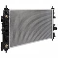 Aintier Aluminum Radiator Complete For 2010 2011 2012 2013 2014 2015 Chevrolet Cruze