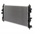 Aintier Aluminum Radiator Complete For 2010 2011 2012 2013 2014 2015 Chevrolet Cruze