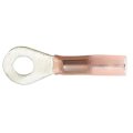 Heat Shrink Ring Terminal Red 22-18 Gauge 3 8 In Stud Size Alx-pau-si-hp1420-cla1 Standard Replacement Part