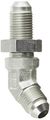 Eaton Aeroquip 2042-5s 45 Degree Bulkhead Union Elbow Jic 37 Degrees End Types Carbon Steel 5 16 M Size 5 In Tube Od 