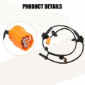 Uxcell 1pcs Front Left Side Abs Sensor Wheel Speed For Honda Fit 2007-2008 L4 1 5l No 57455slna01