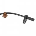 Uxcell 1pcs Front Left Side Abs Sensor Wheel Speed For Honda Fit 2007-2008 L4 1 5l No 57455slna01