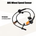 Uxcell 1pcs Front Left Side Abs Sensor Wheel Speed For Honda Fit 2007-2008 L4 1 5l No 57455slna01
