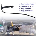 Vicue Black 12563918 Engine Oil Dipstick Tube For 2007 Cadillac Escalade Ext V8 378 6 2l 6199cc