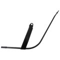Vicue Black 12563918 Engine Oil Dipstick Tube For 2007 Cadillac Escalade Ext V8 378 6 2l 6199cc