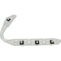 Rear Bumper Bracket For Nissan Rogue 2008 2009 2010 2011 2012 2013 And Select 2014 2015 Driver Side Plastic Ni1142106