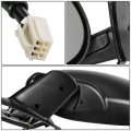 Auto Dynasty Ch1320160 Oe Style Powered Driver Left Side View Door Mirror Compatible With Dodge Dakota Durango 97-00