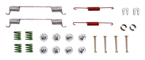 H17290 Professional Grade Drum Brake Hardware Kit Metal Machined Vehicle Specific Automotive Parking Parts