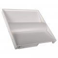 Indoor Troffer Led Fixture 2x2 Panel Ceiling Light White Modern Dimmable 3500k Warm 29w 81975-22vpl29 835 Led3 