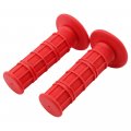 Off Road Hand Grip Compatible With Crf50 Crf110 Crf125 Crf150 Crf230 Dirt Bike Handle Bar Anti-slide Anti-slip Grab Rubber