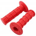 Off Road Hand Grip Compatible With Crf50 Crf110 Crf125 Crf150 Crf230 Dirt Bike Handle Bar Anti-slide Anti-slip Grab Rubber