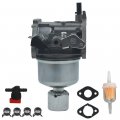 Jik Carburetor 15004-0827 15004-7053 For Kawasaki Fh580v 19hp Replace 15004-7060 15003-7100 Fr600v Fs600v Specific Fr691v