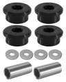 Front Differential Side Mount Bushings Set Fit For Hummer H3 2006 2007 2008 2009 2010 Replace A A77n1833