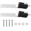 2x Sail Switch Replacement For Atwood Rv Camper Furnace Dfmd Series After 72489156 Dfmd25111 Dfmd25121 Dfmd25131 Dfmd25141