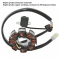 Waltyotur Generator Stator Coil Replacement For Polaris Sportsman Outlaw Predator 50 90 2007-2016
