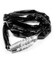 Lock Action Chain 3 4 Digit Combo Black 