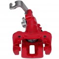 Aintier Red Rear Left Brake Calipers Fit For Acura Tsx 2004-2008 For Honda Accord 1998-2007