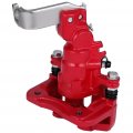 Red Rear Left Brake Calipers Fit For Acura Tsx 2004-2008 For Honda Accord 1998-2007