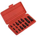 Neiko 01141b Metric Impact Hex Socket Set With Storage Case Industrial Grade Cr-mo Steel 14 Piece 