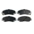 Beck Arnley 085-1766 Premium Asm Brake Pad 